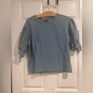 Blue banana republic top